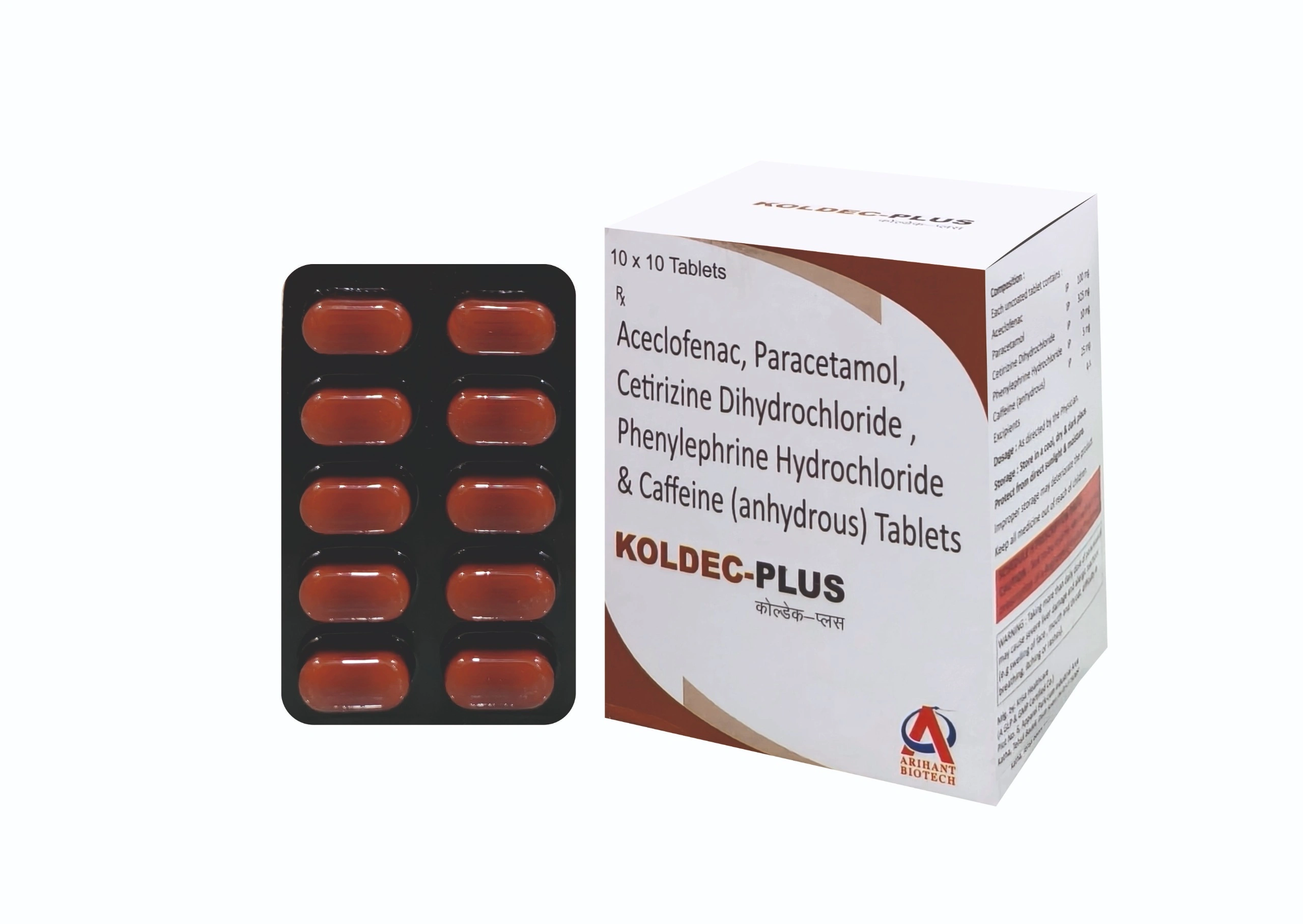 KOLDEC PLUS TABLET