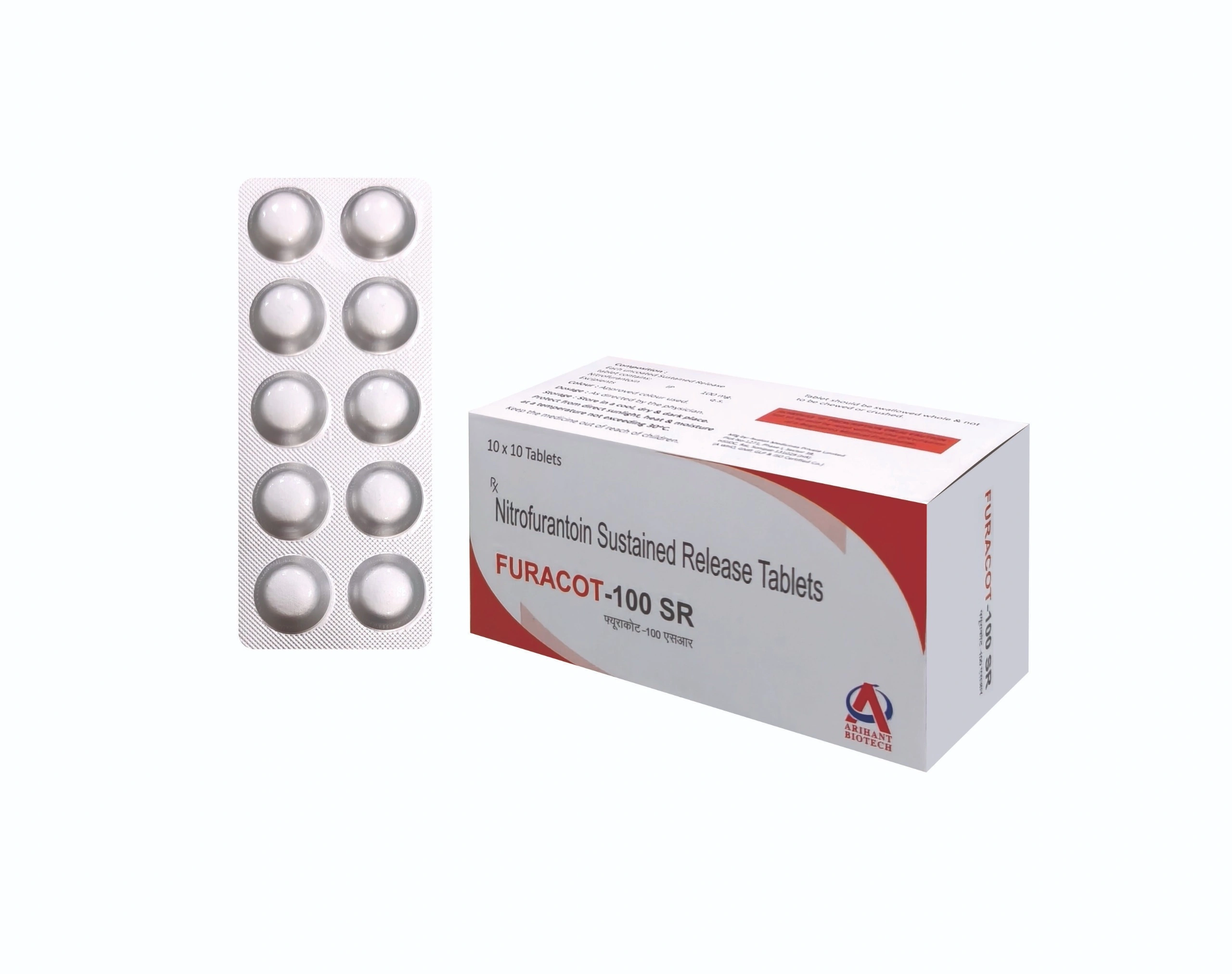 FURACOT-100 SR TABLET
