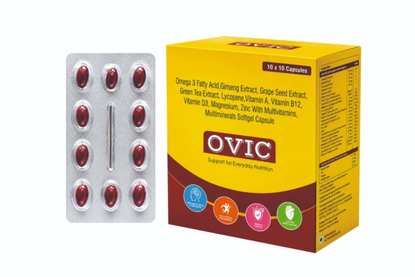 OVIC SOFTGEL CAPSULE