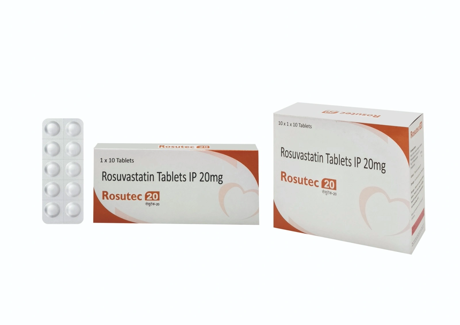 ROSUTEC-20  TABLET