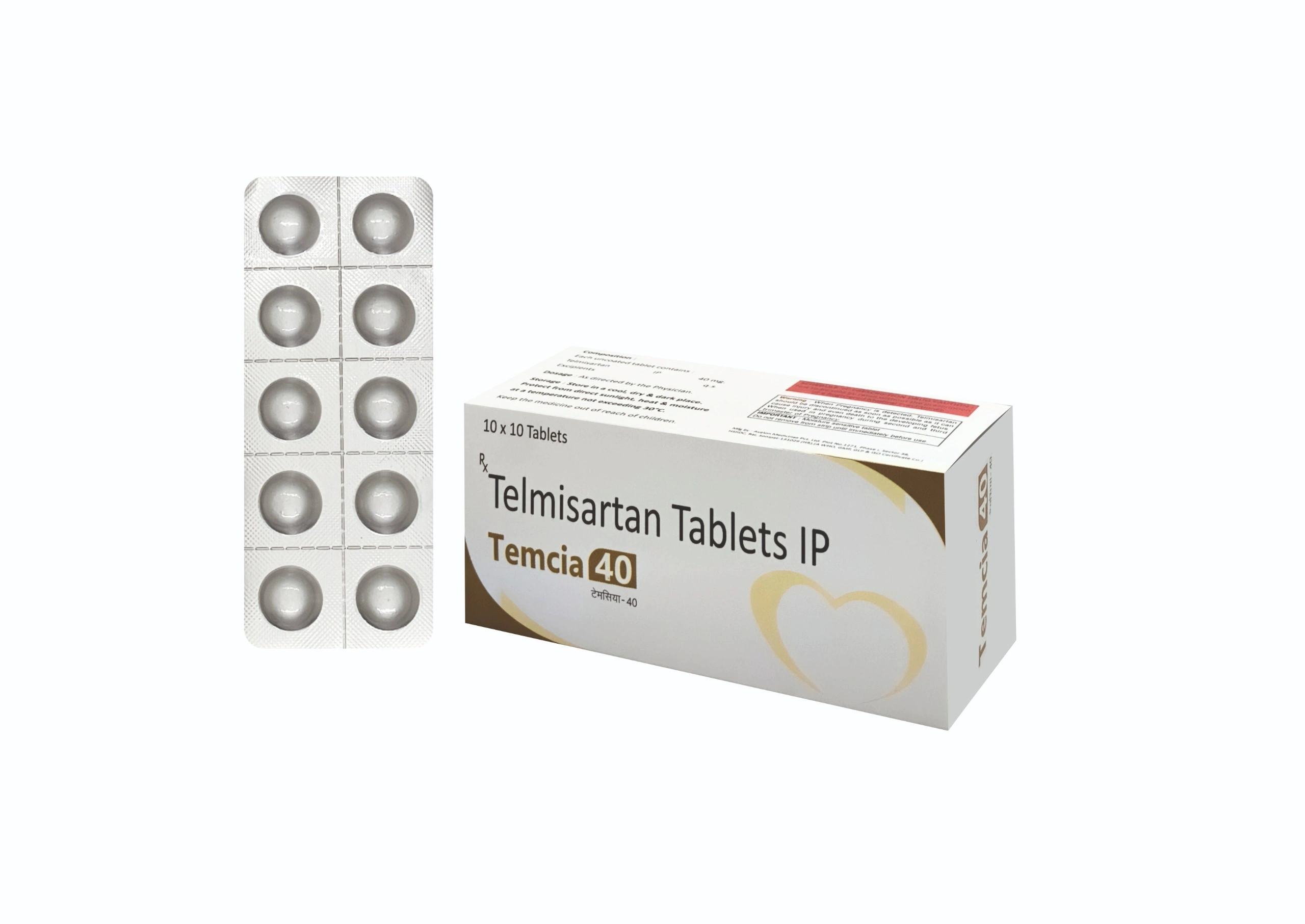 TEMCIA-40 TABLET