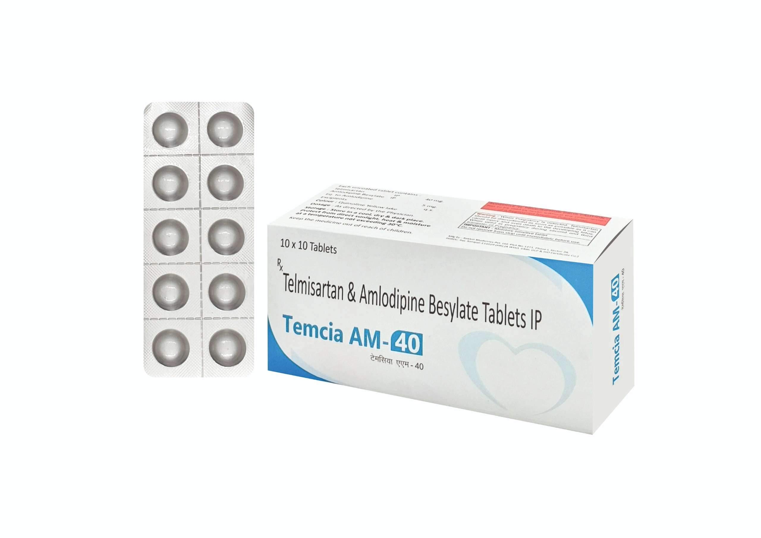 TEMCIA AM-40 TABLET