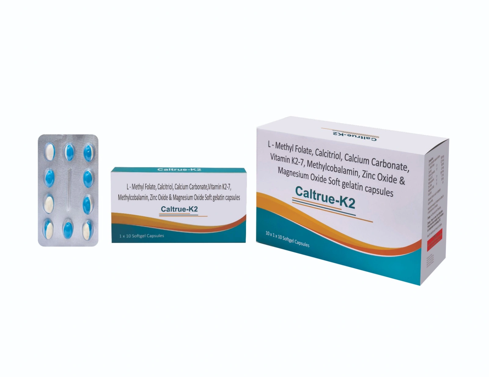 CALTRUE - K2 SOFTGEL CAPSULE