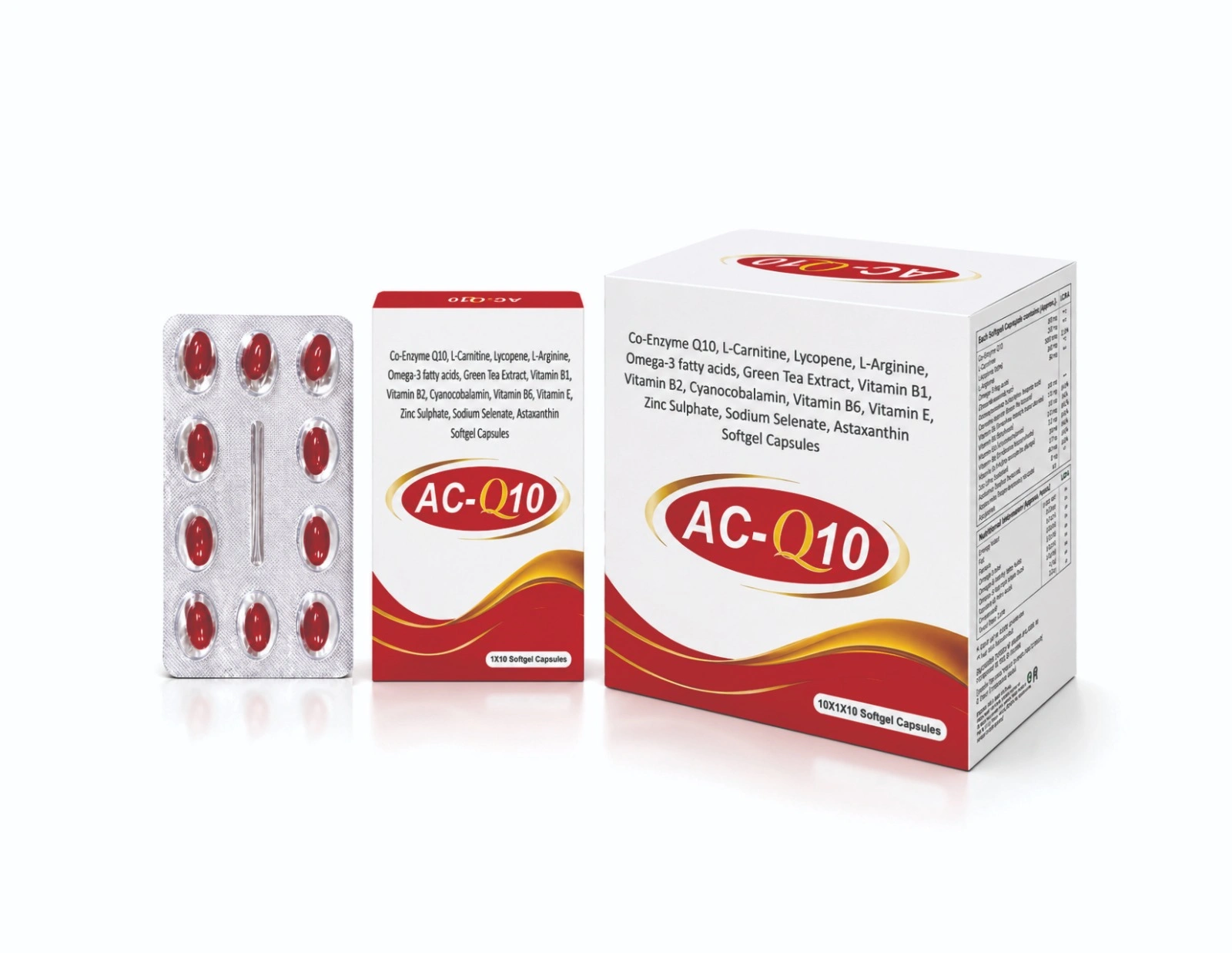 AC-Q10 SOFTGEL CAPSULE