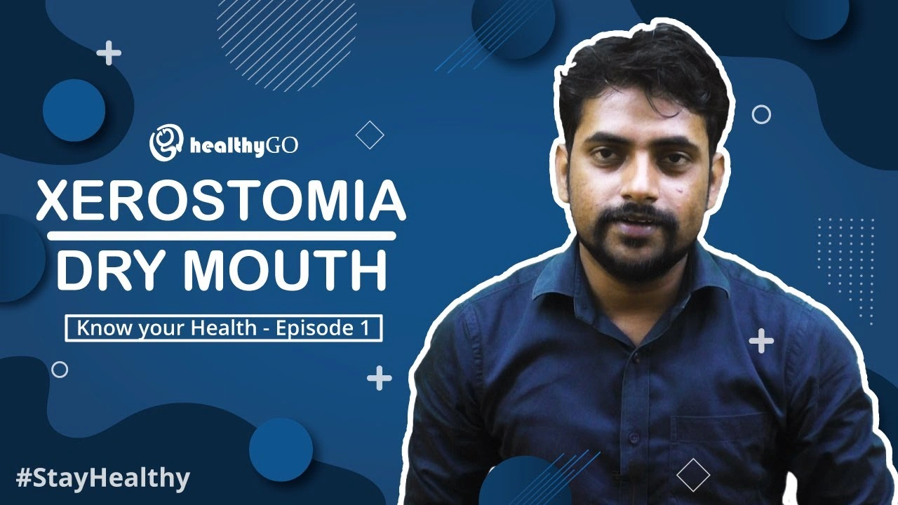 Xerostomia or Dry Mouth || Symptoms || Causes