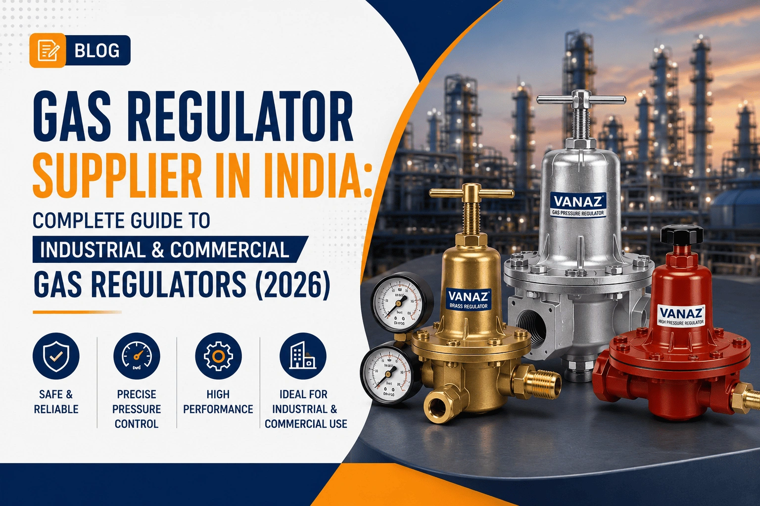 Gas Regulator Supplier