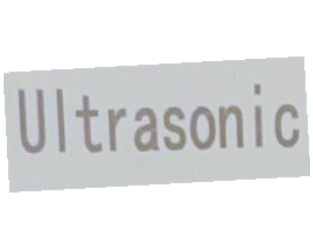 ultrasonic Blur