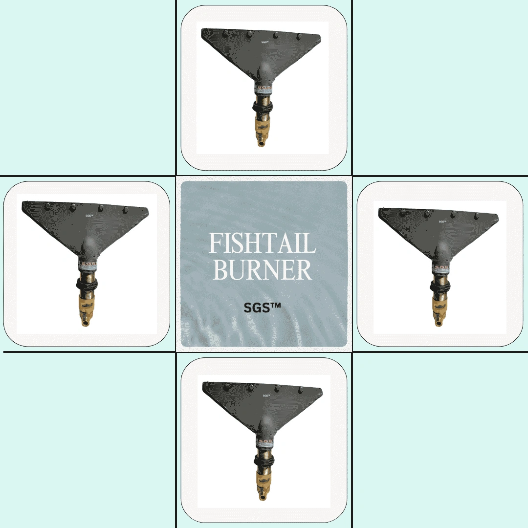 Fishtail Burner