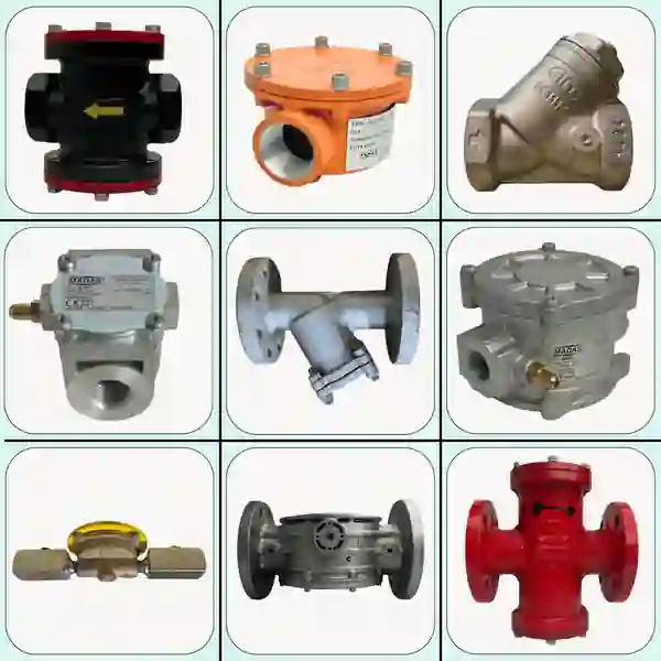 Gas Filters I Y Stainers