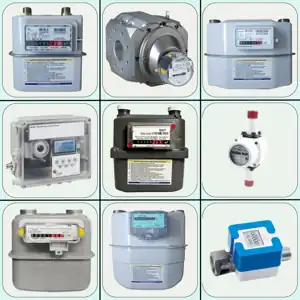 Gas Meters Blur