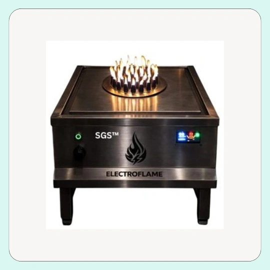 Gas Stove Blur