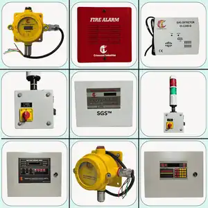 Gas Leak Detection System Blur