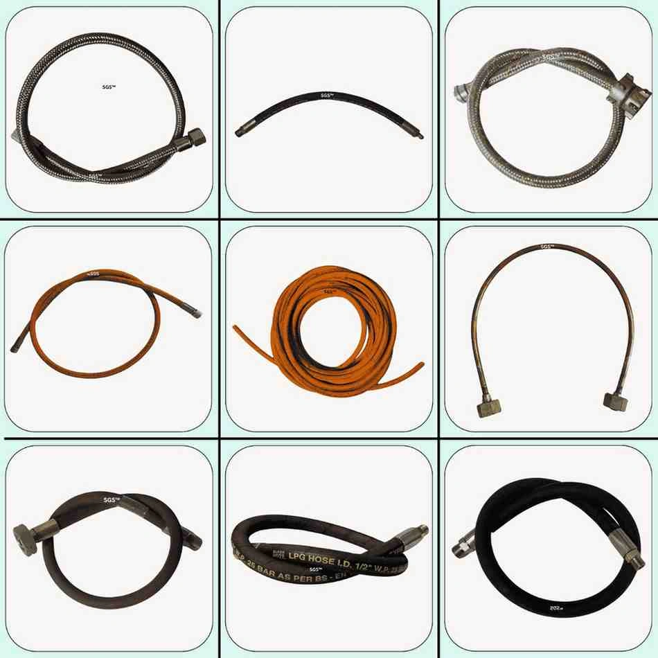 HOZE PIPES | BELLOW | PIGTAILS