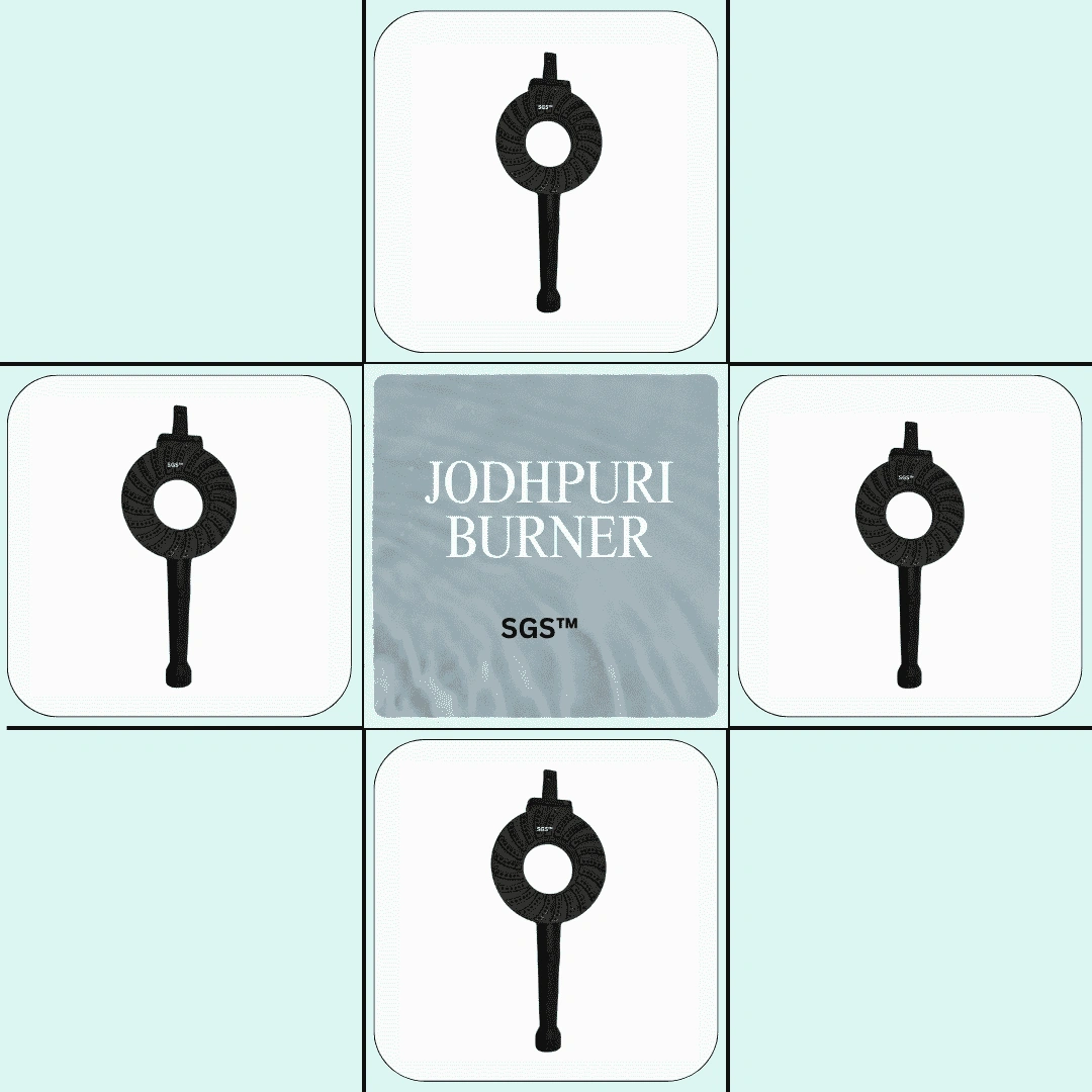 Jodhpuri Burner