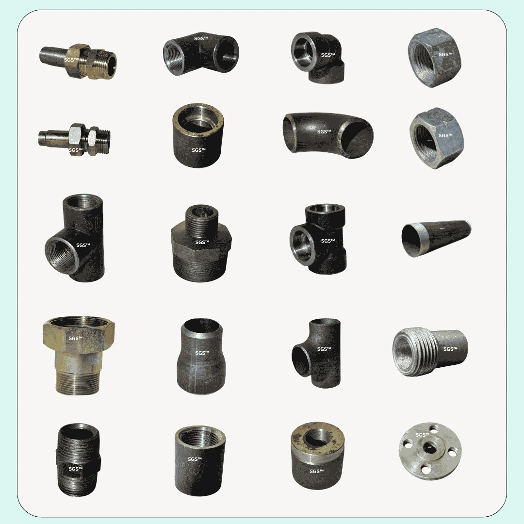 MS, CS, GI ,ERW & Forged Fittings Blur