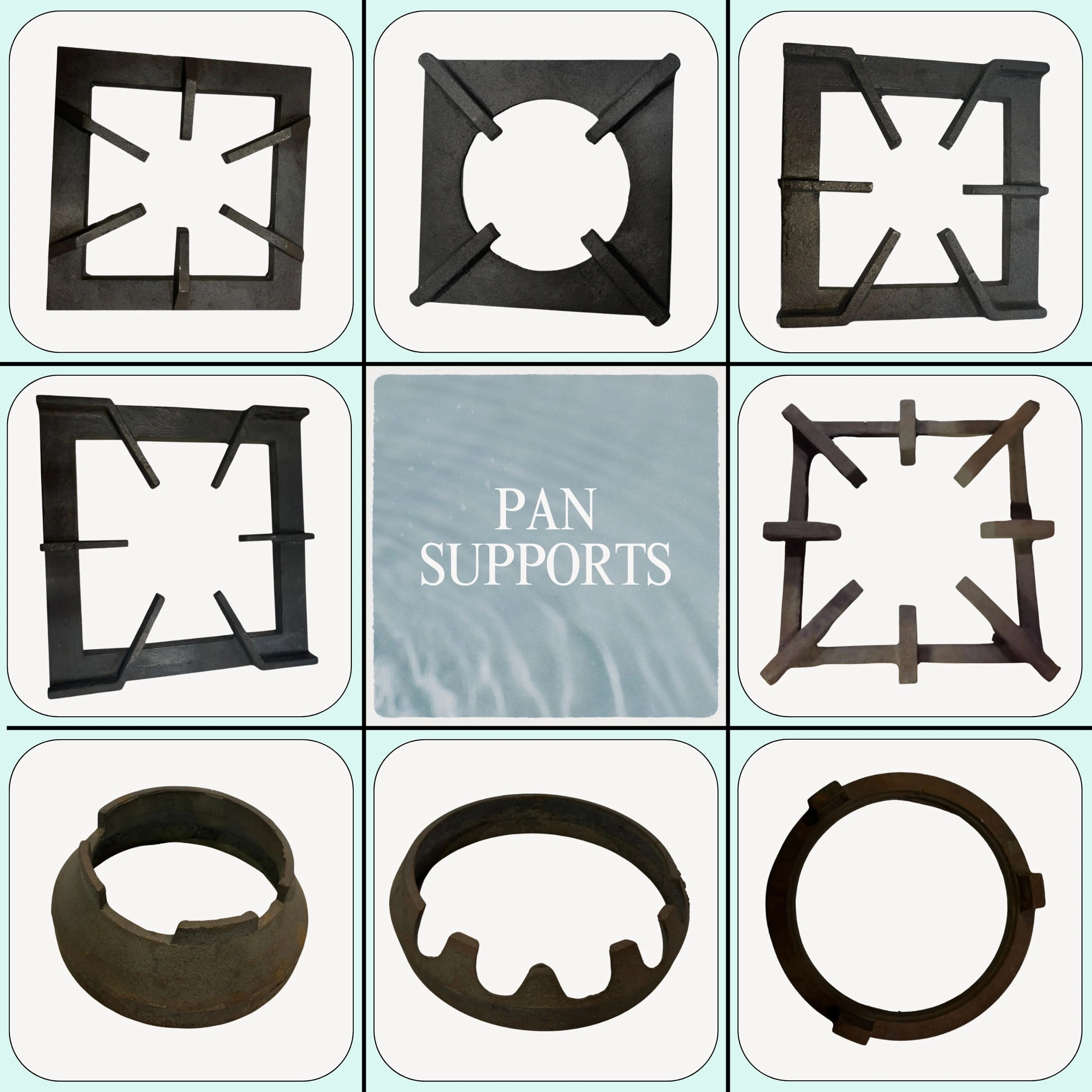 Pan Supports