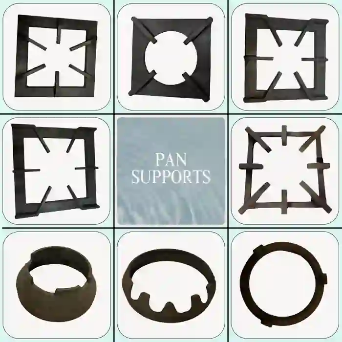 Pan Supports | Puffer Plate Blur