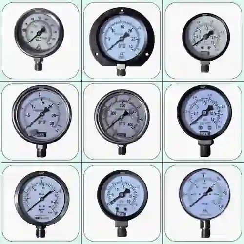 Pressure Gauges