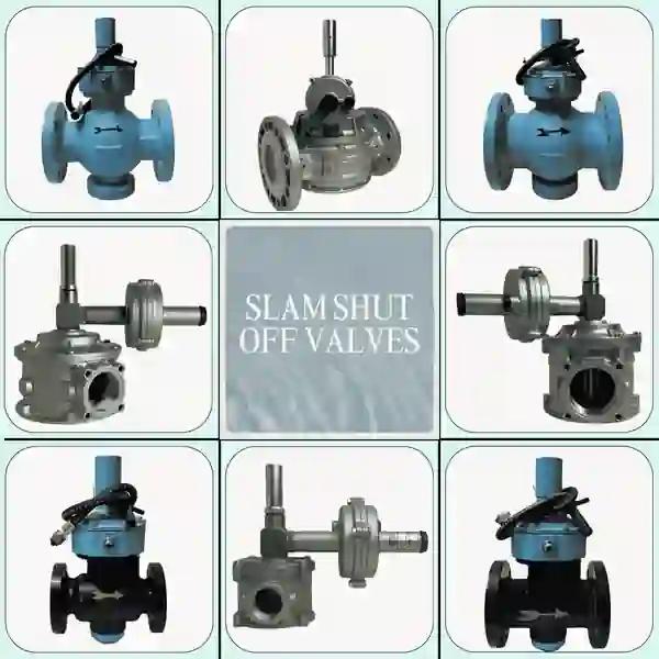 Slam Shut Off Valves | OPSO