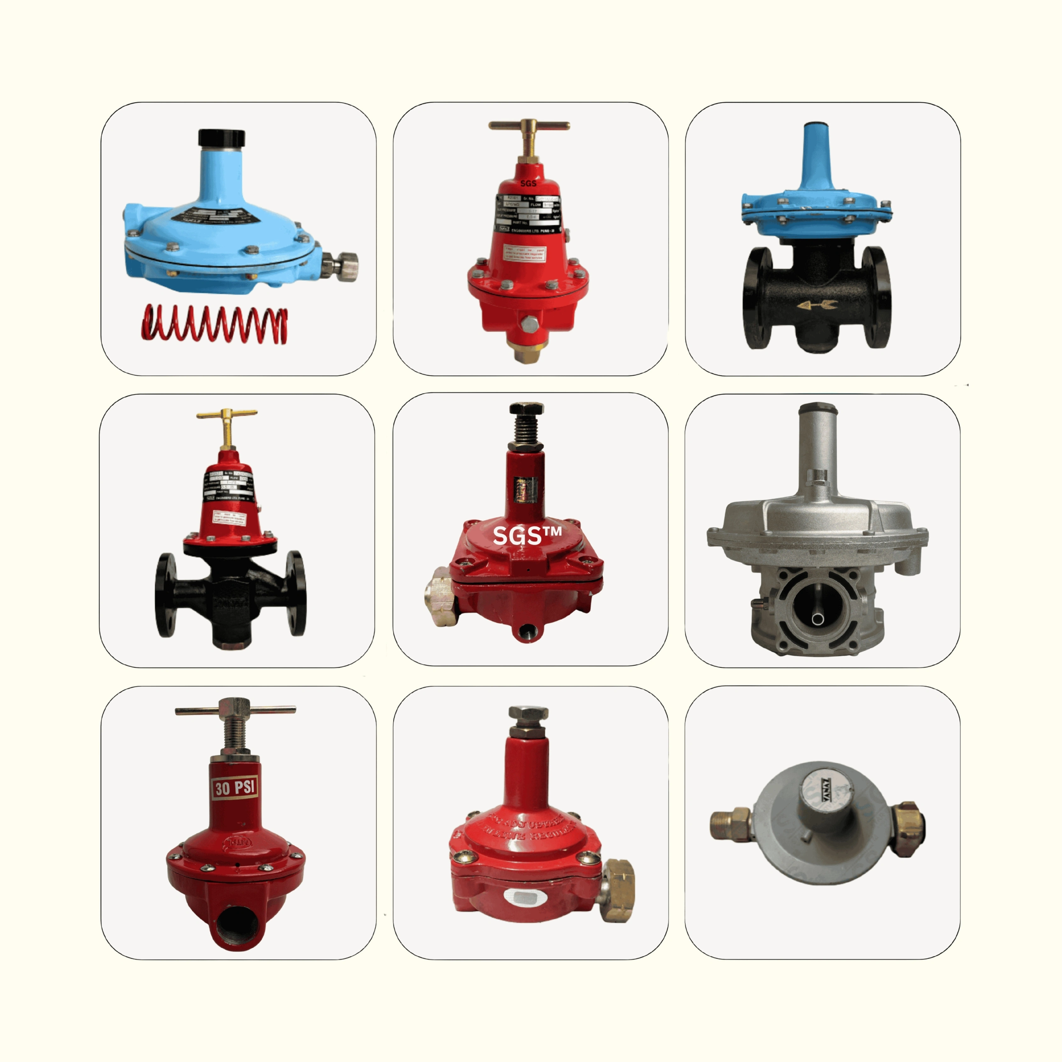 Gas Regulators