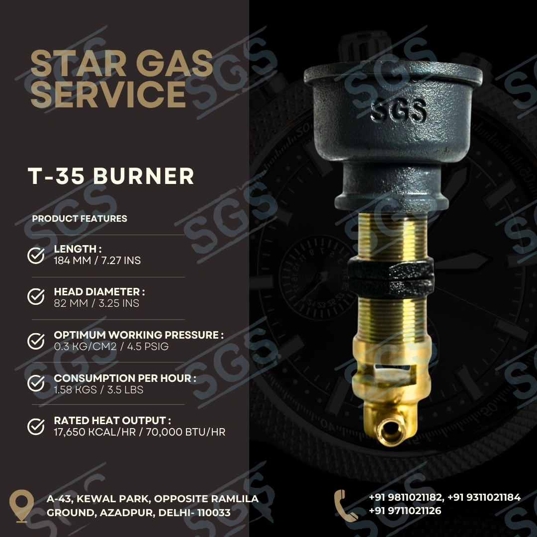 T - 35 BURNER