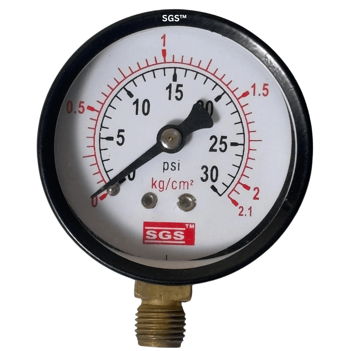 SGS Pressure Gauge 2.5"