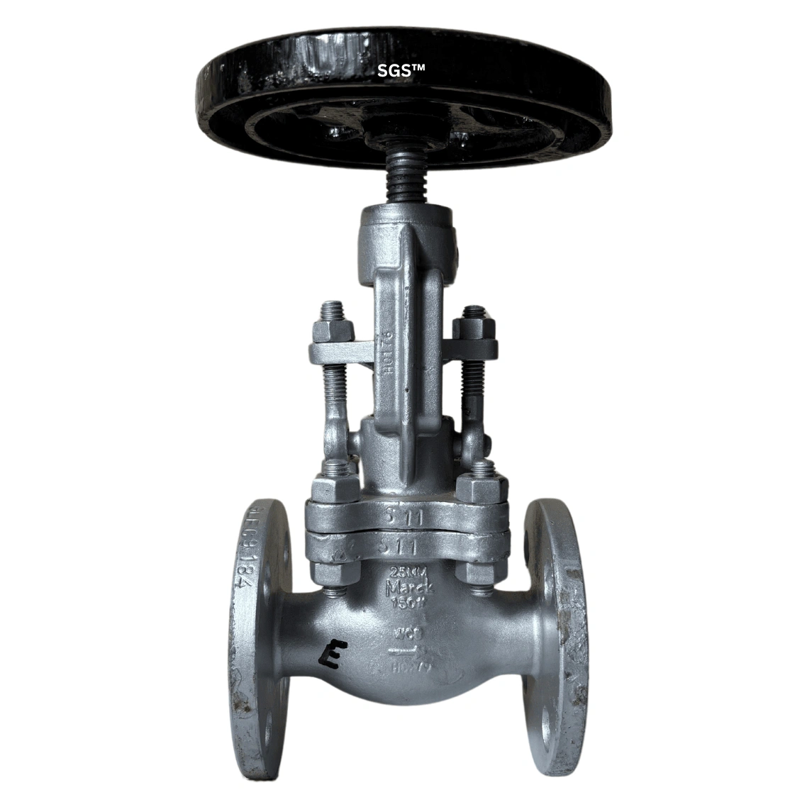 MARCK CS ASA Globe Valve #150