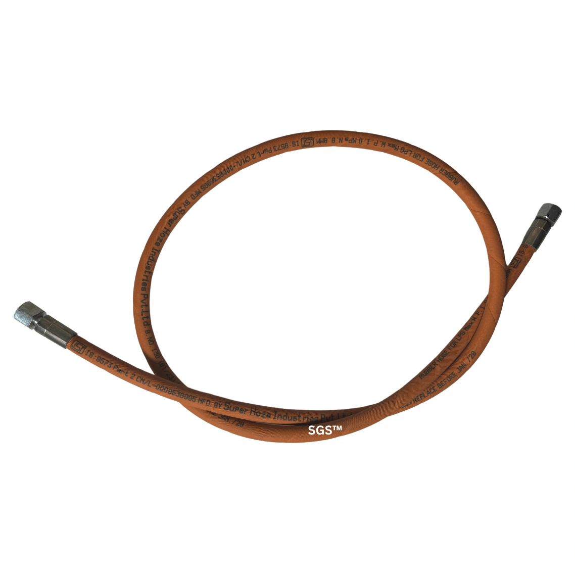 Super Hoze Hydrolic Burner Pigtail