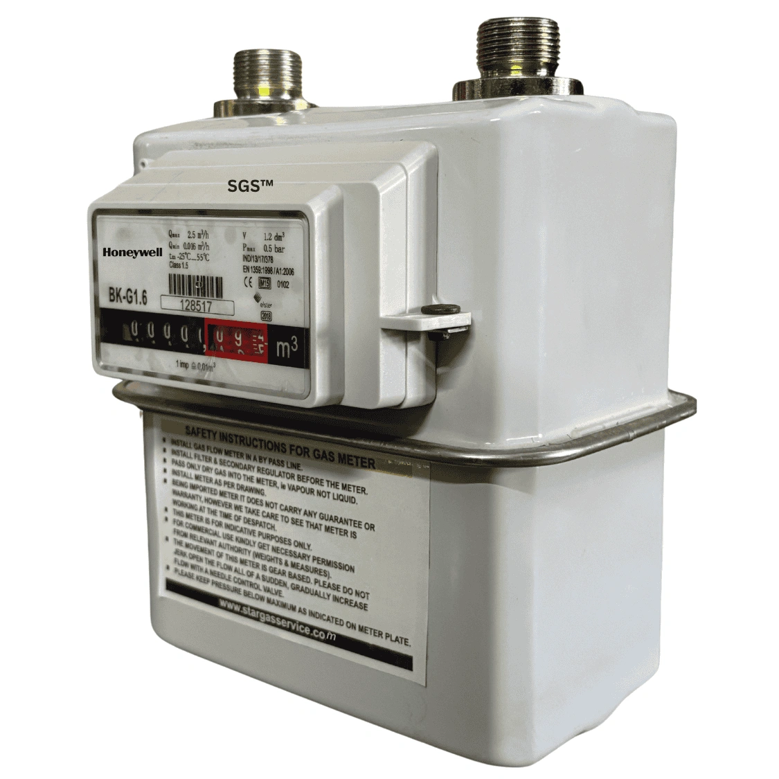 Honeywell BK Gas Meters