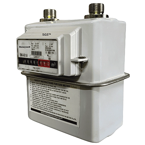 Honeywell BK Gas Meters