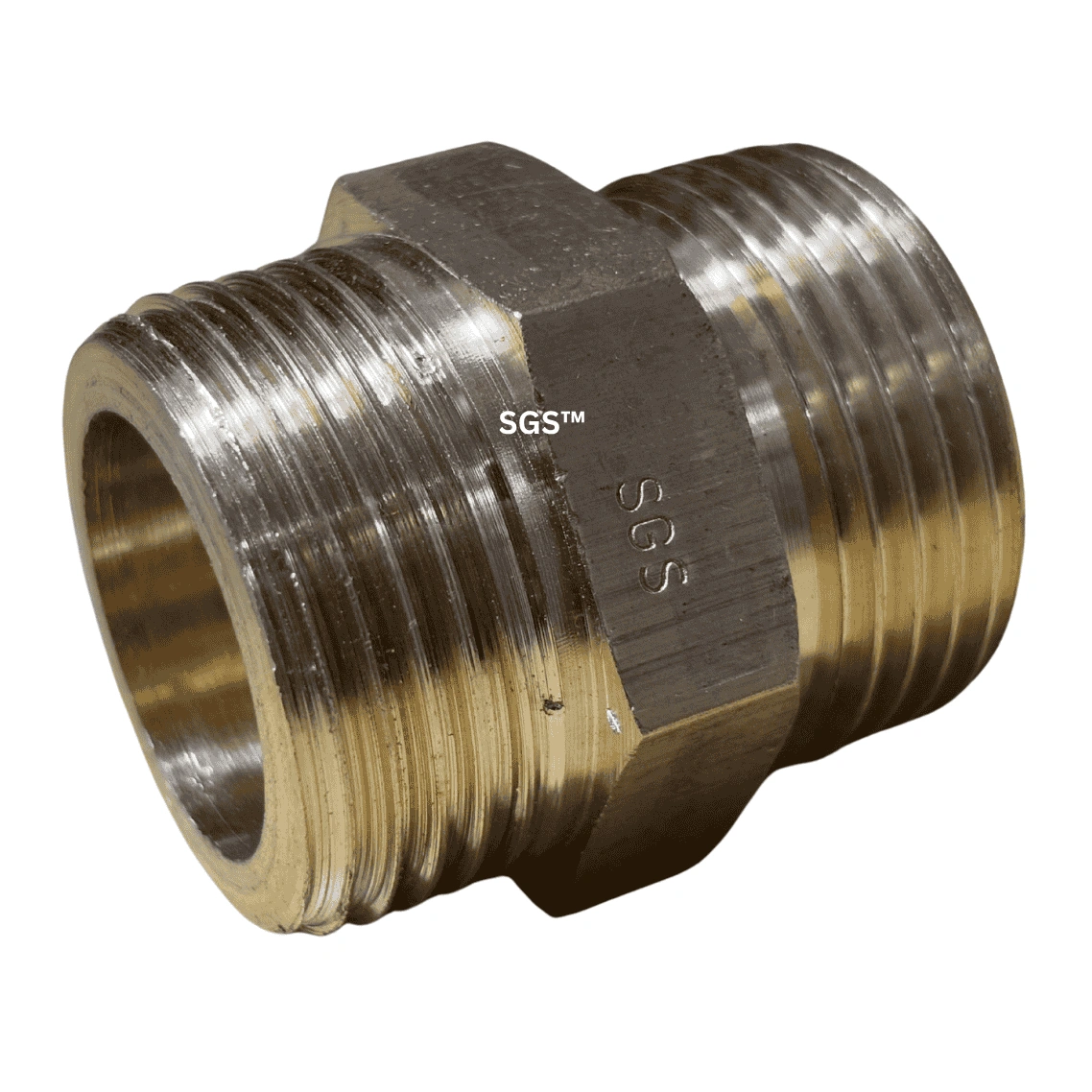 SGS BRASS COUPLING