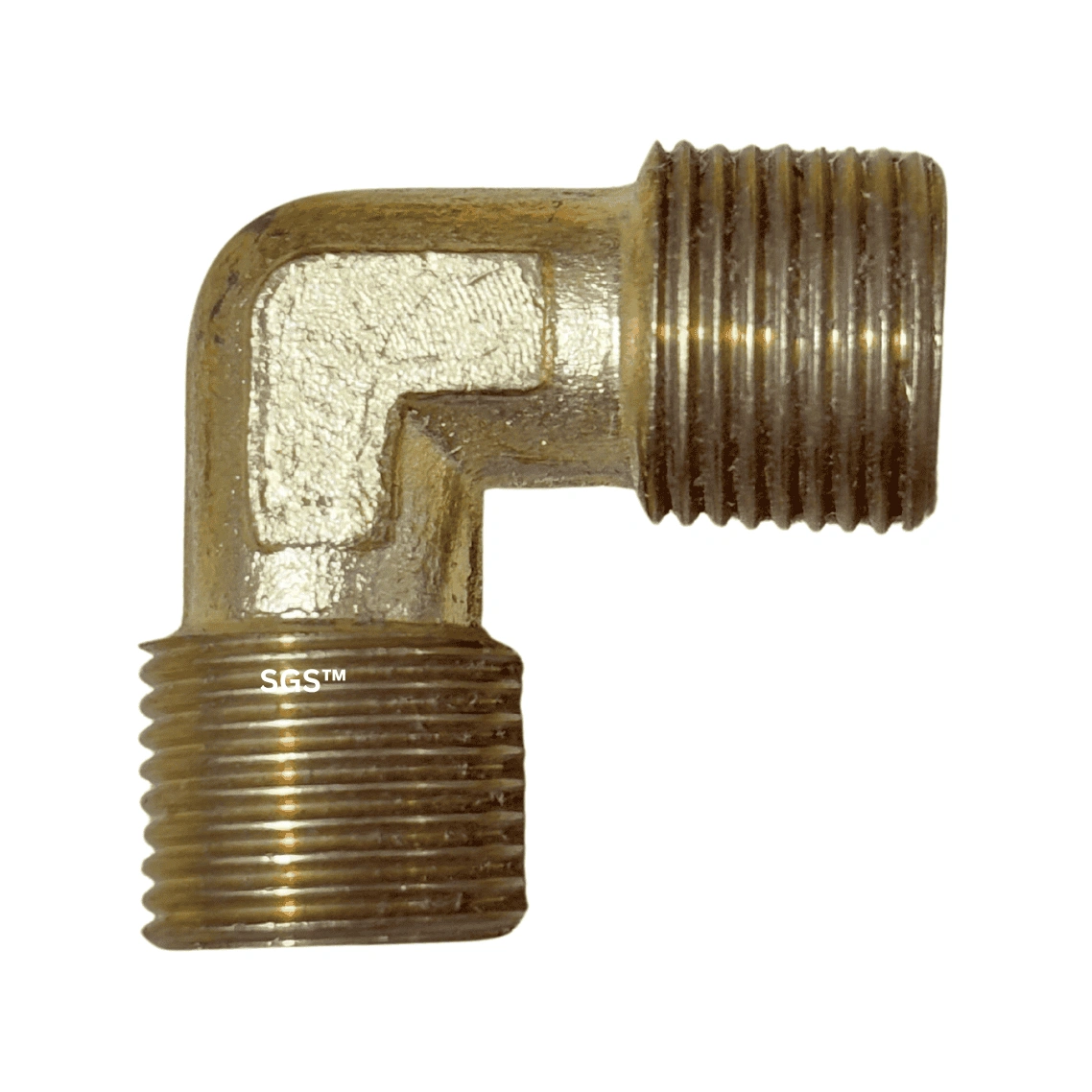 SGS Brass Elbow