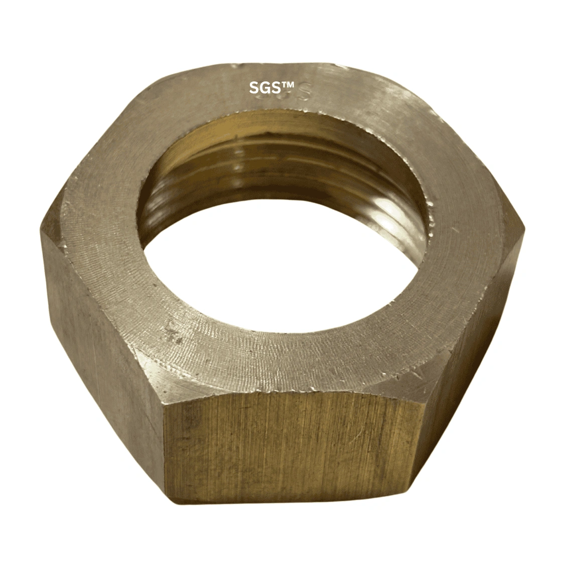 SGS Brass Nut