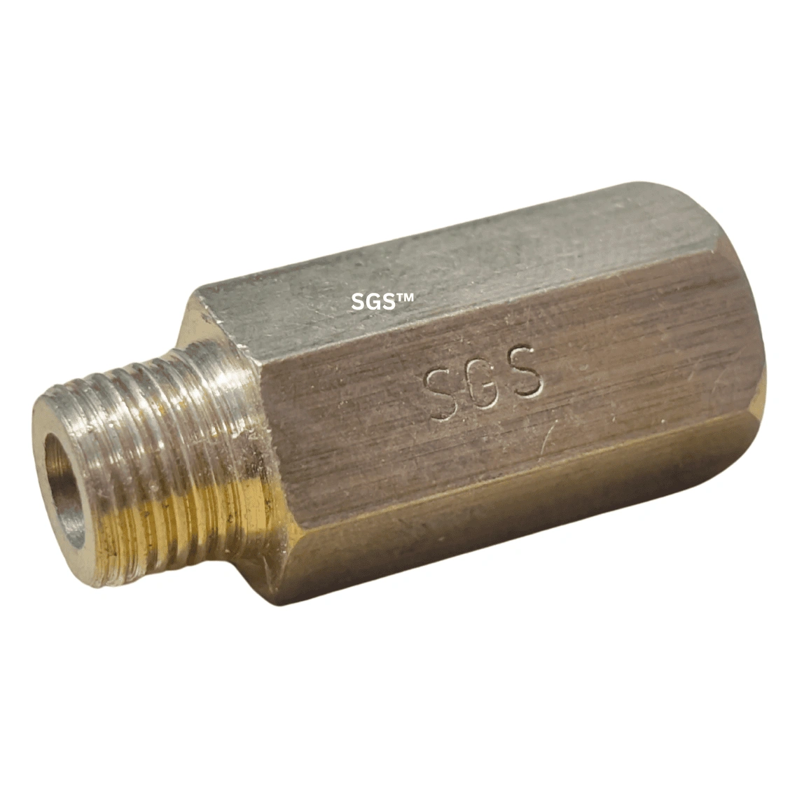 SGS Brass Lab Burner Extension
