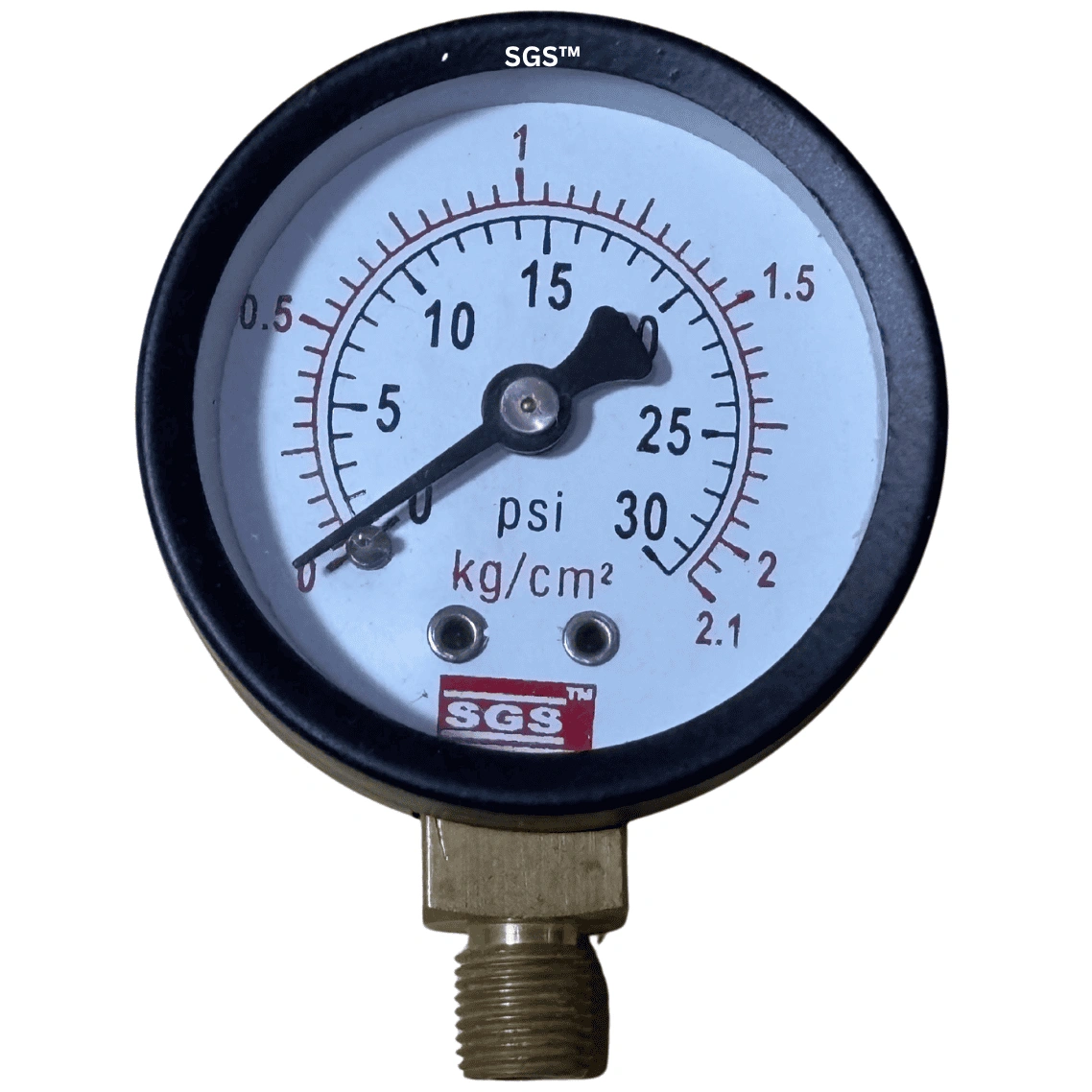 SGS Pressure Gauge 2"