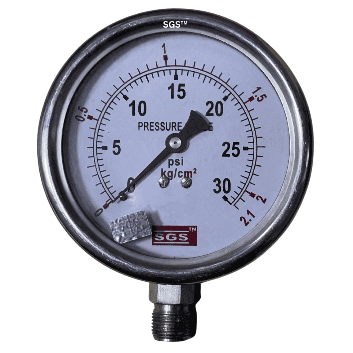 SGS Pressure Gauge 4"