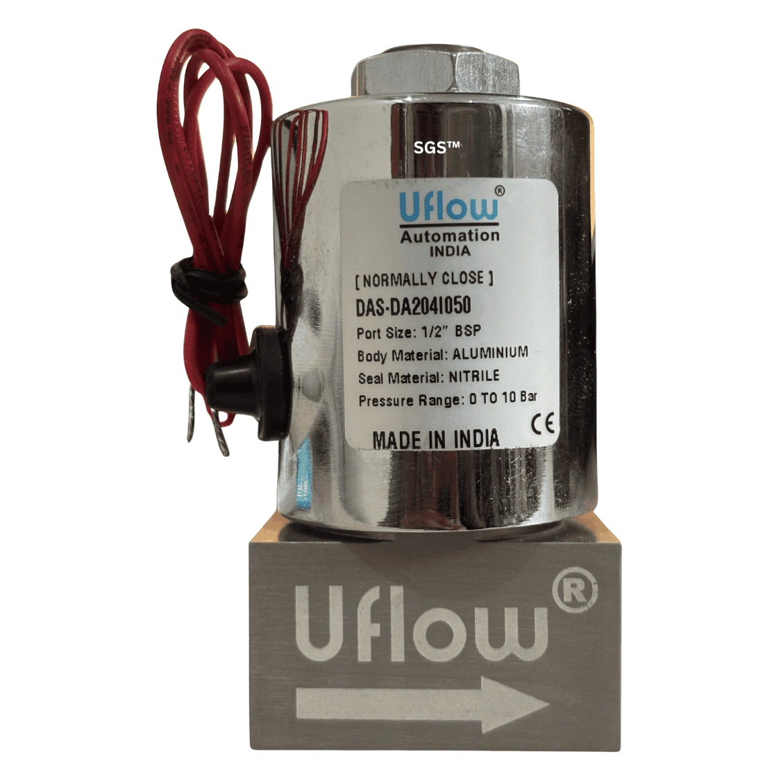 Uflow Solenoid Valve DAS Series