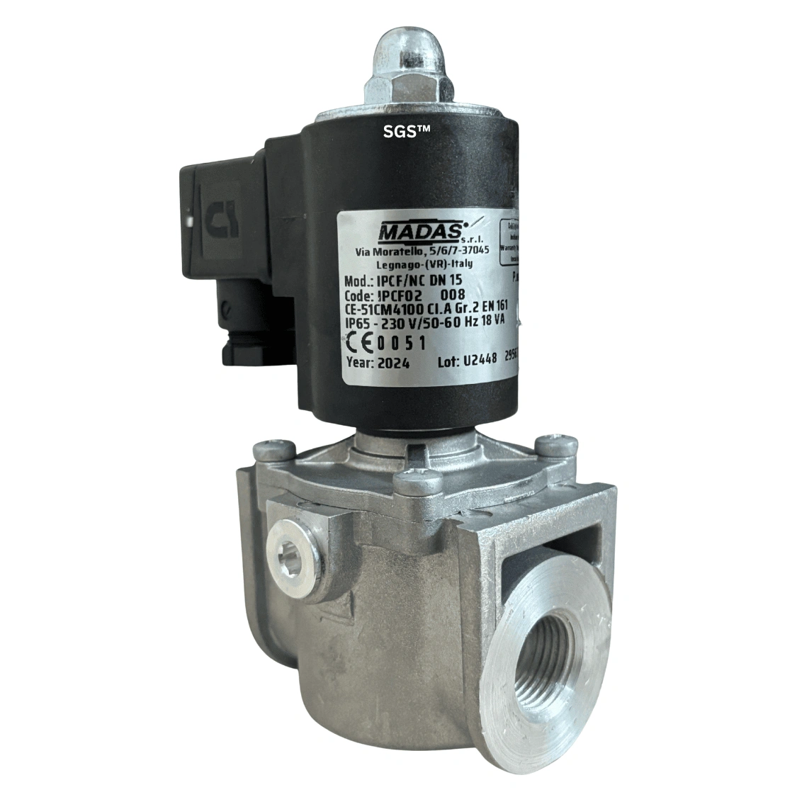 Madas Solenoid Valve IPCF/NC