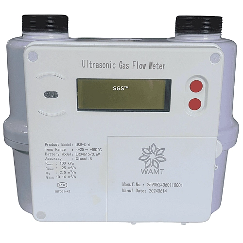 Ultrasonic G-16 Gas Meter