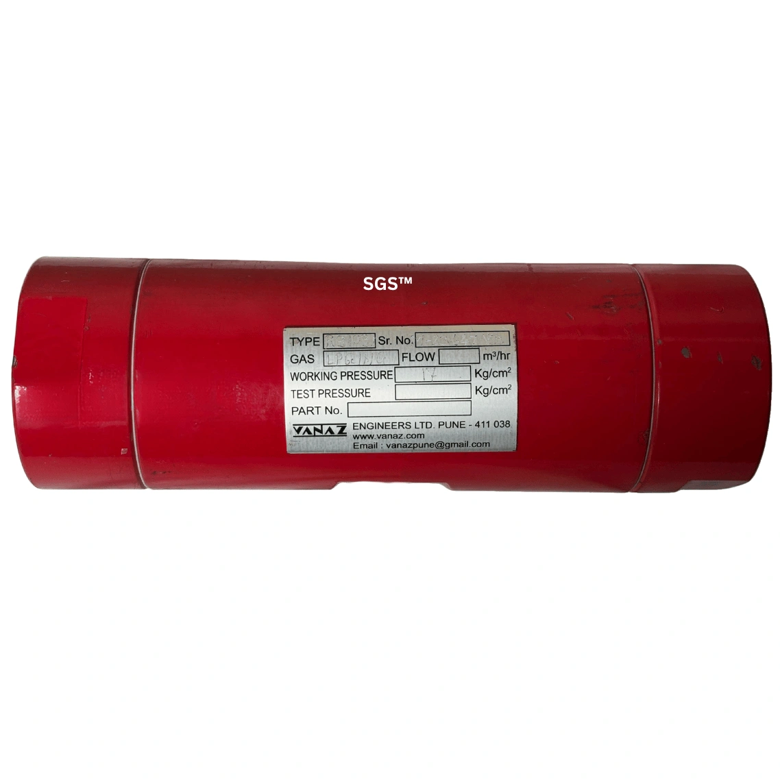 VANAZ R-9109 Flame Arrestor