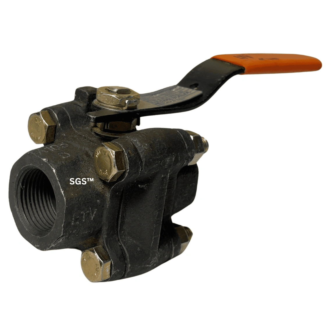 L&T Screwed Ball Valve