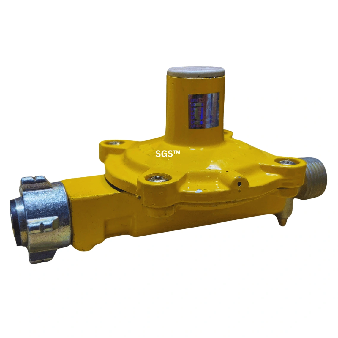 UNITED UPSO | LOW PRESSURE L.P. GAS REGULATOR WITH UNDER PRESSURE SHUT-OFF (U.P.S.0.) VALVE