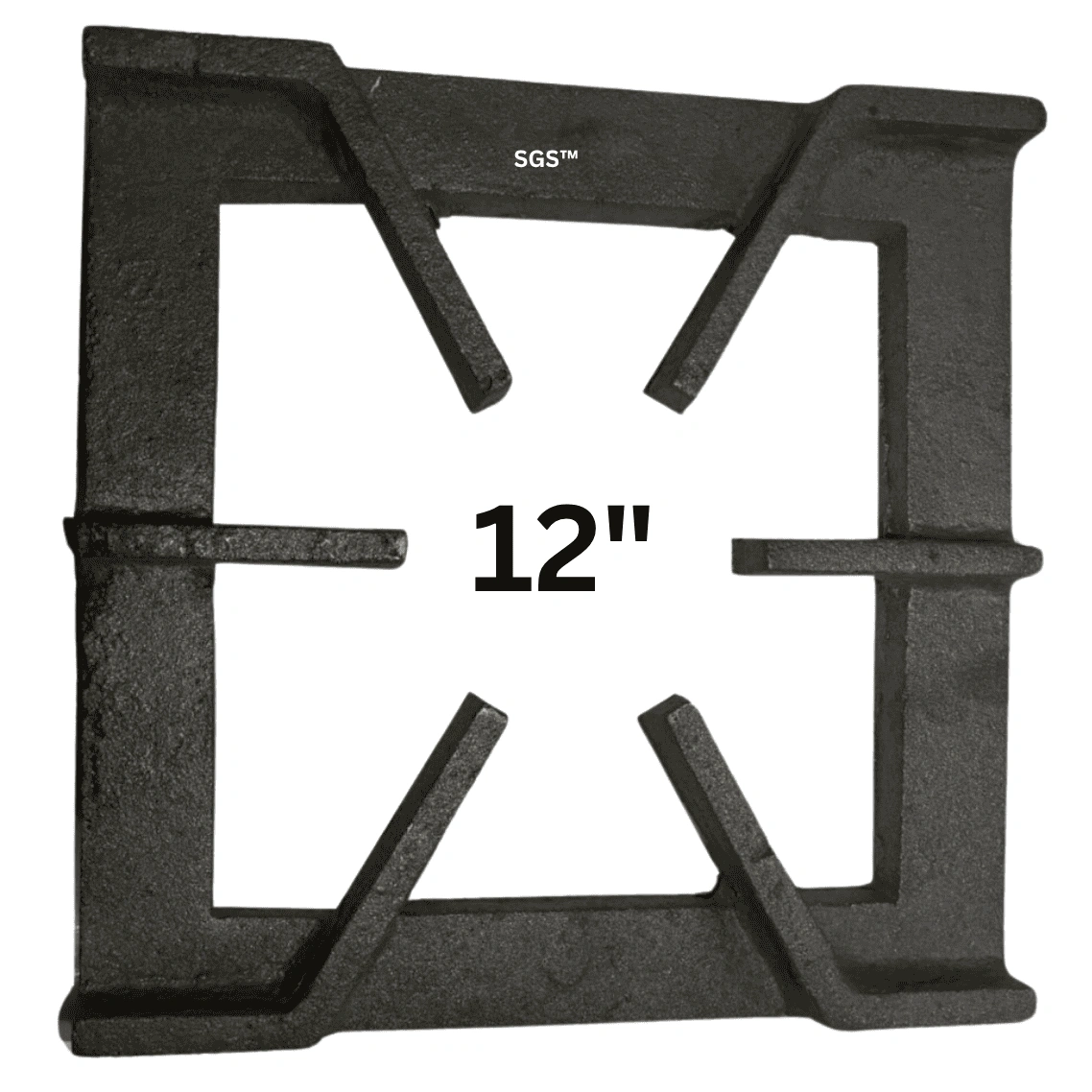 STRAIGHT SQUARE PAN SUPPORT