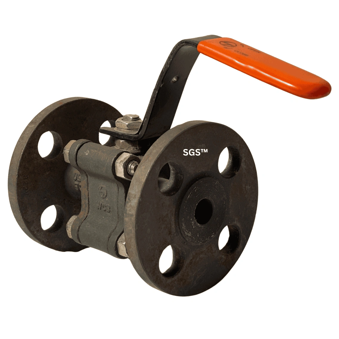 L&T Ball Valve Fire-Safe Three-Piece