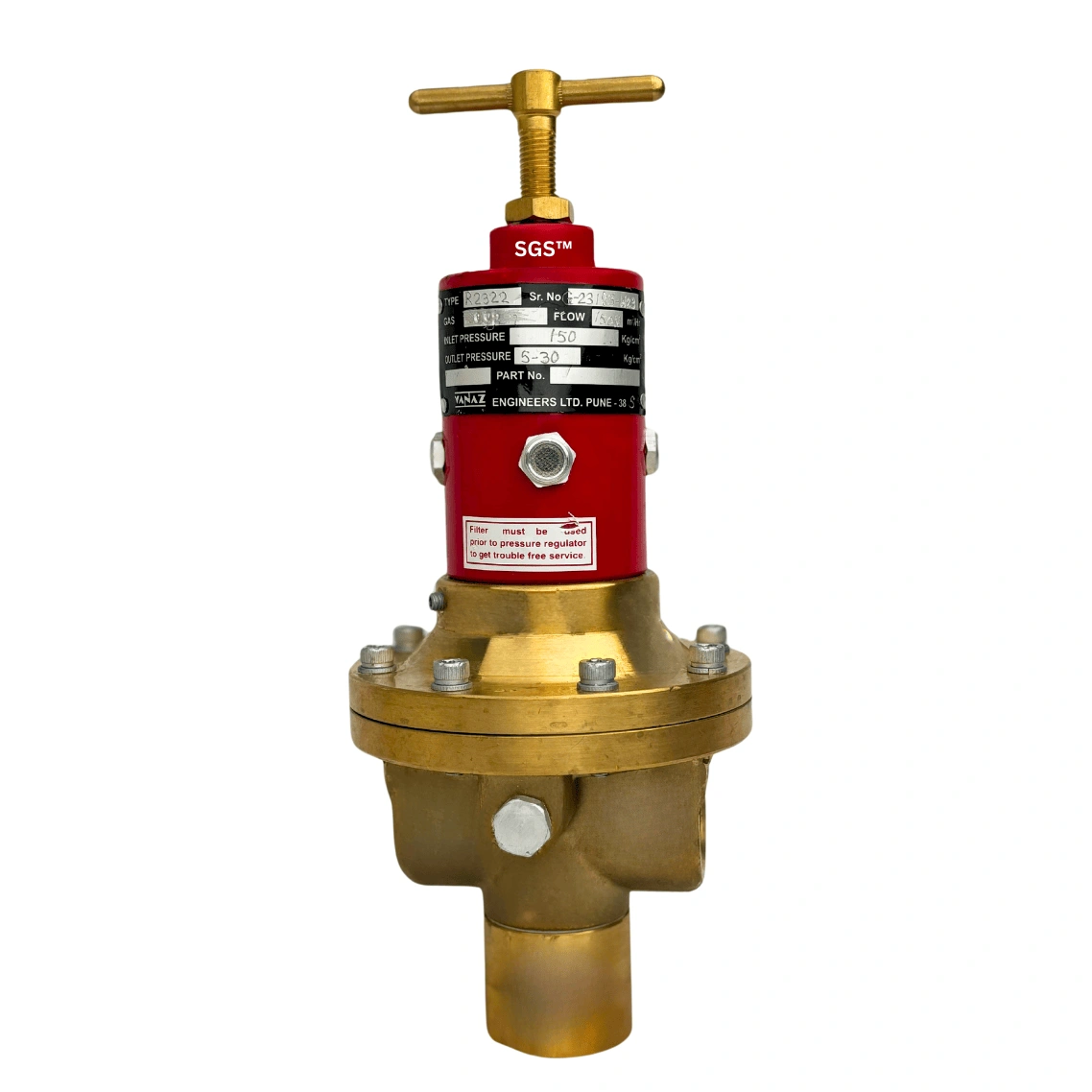Vanaz R-2322 Gas Regulator