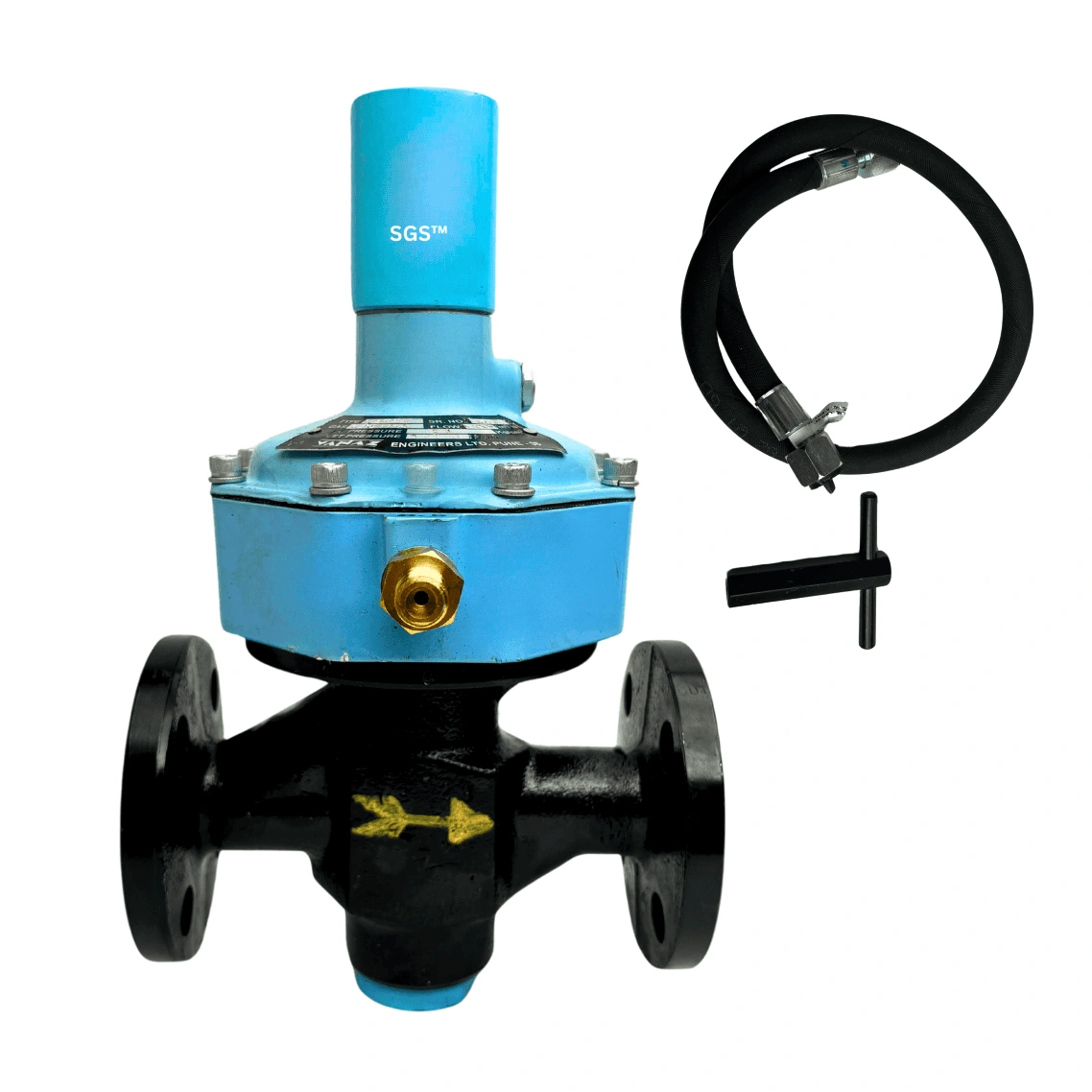 Vanaz V-4325 I Slam Shut Valve