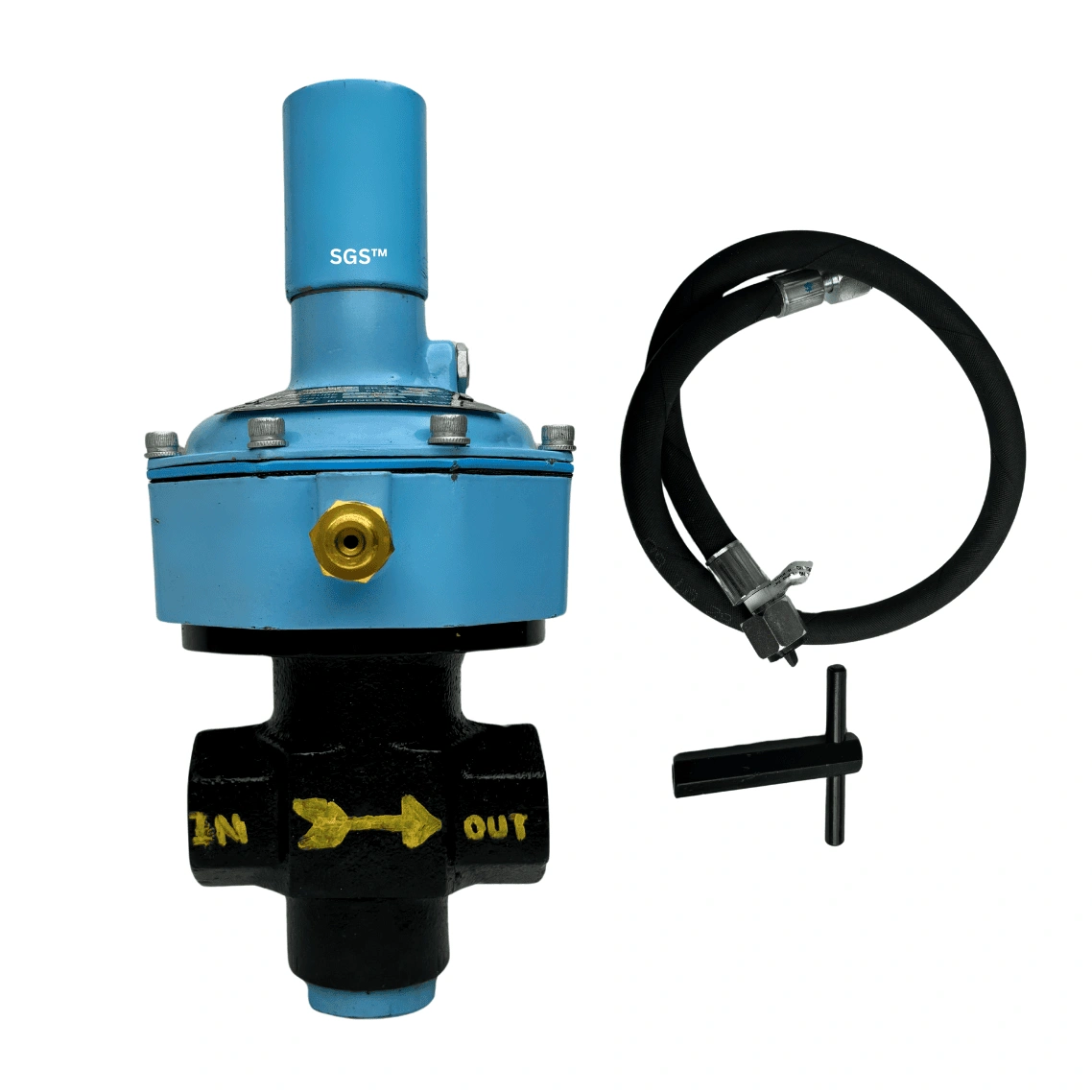 Vanaz V-4321I Slam Shut-Off Valve