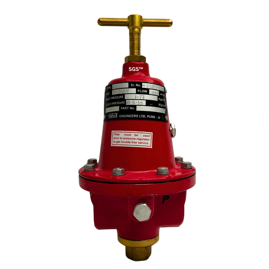 Vanaz R-2301 Industrial Gases