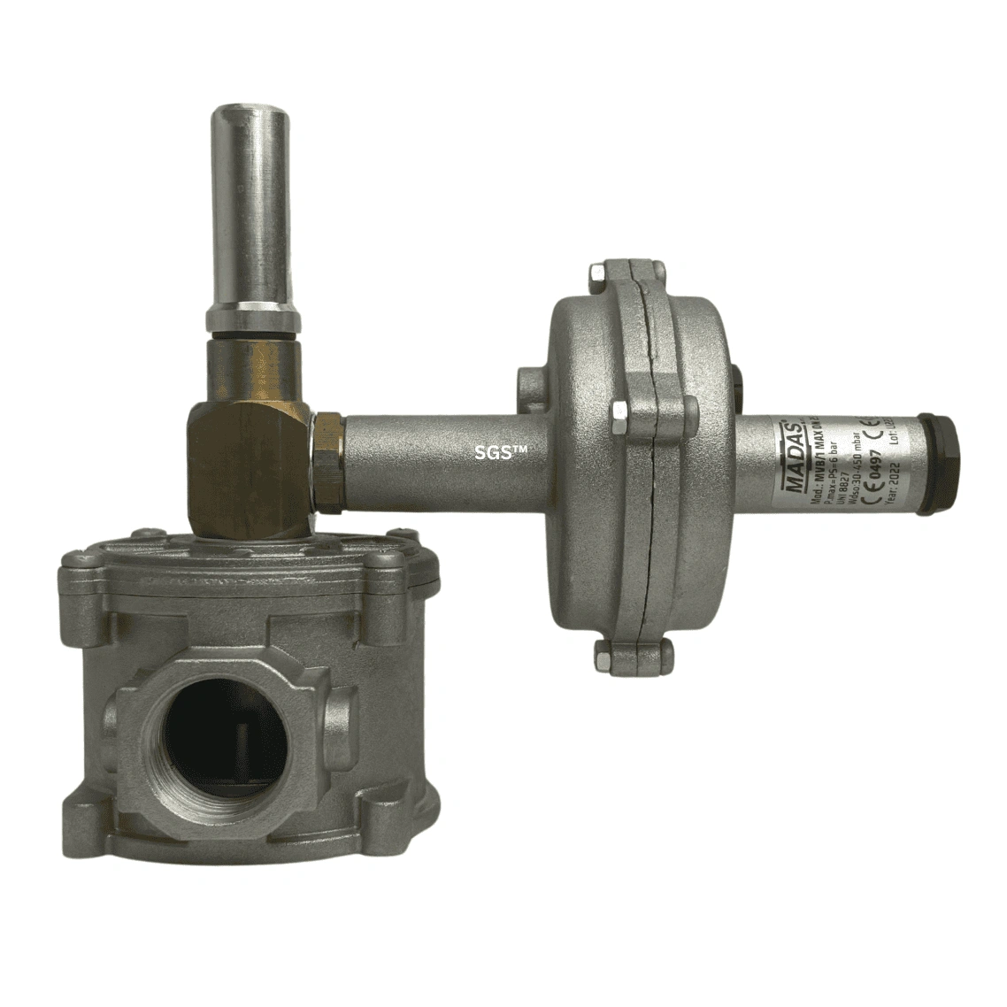MADAS MVB Slam Shut-Off Valve