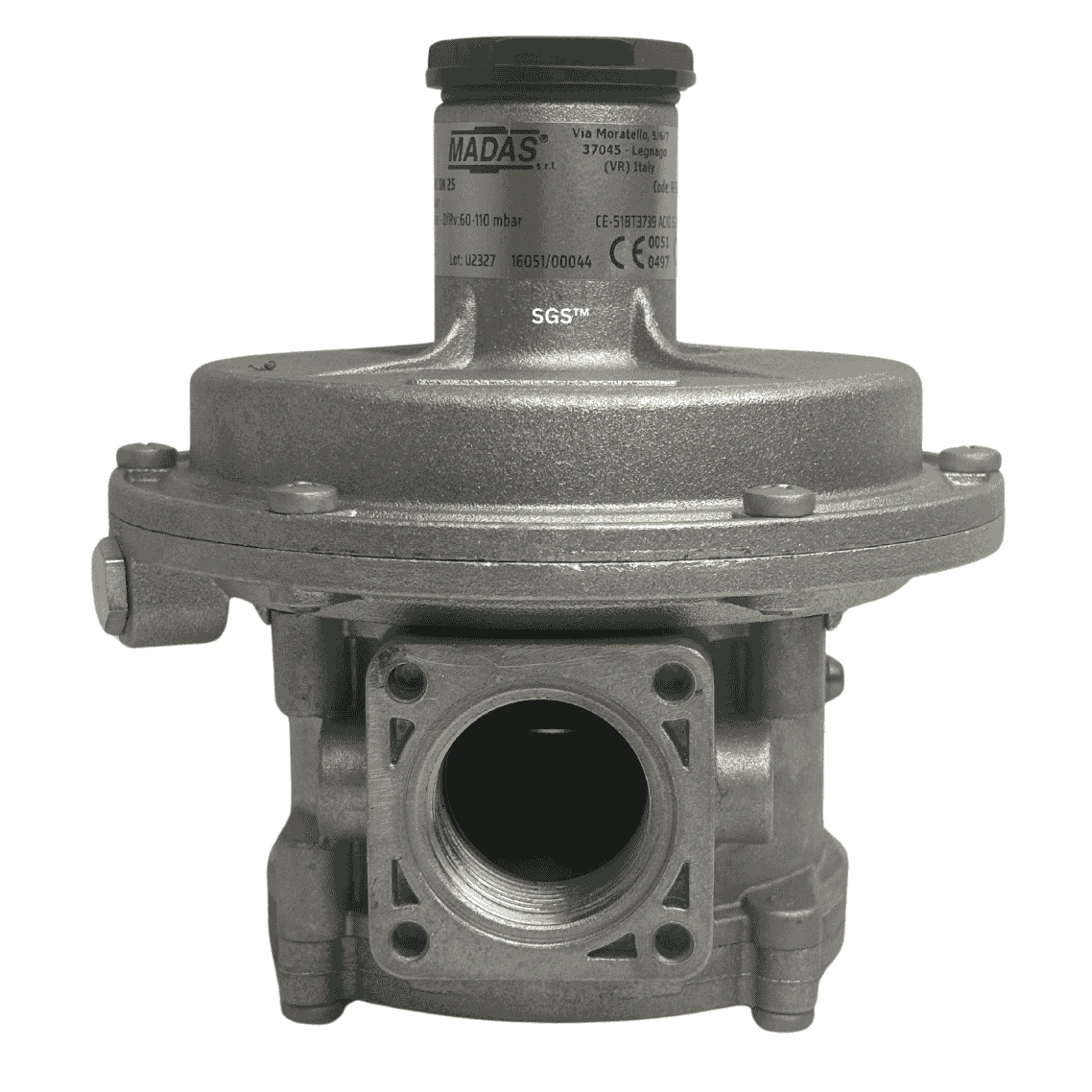 MADAS Regulator RG/2MCS